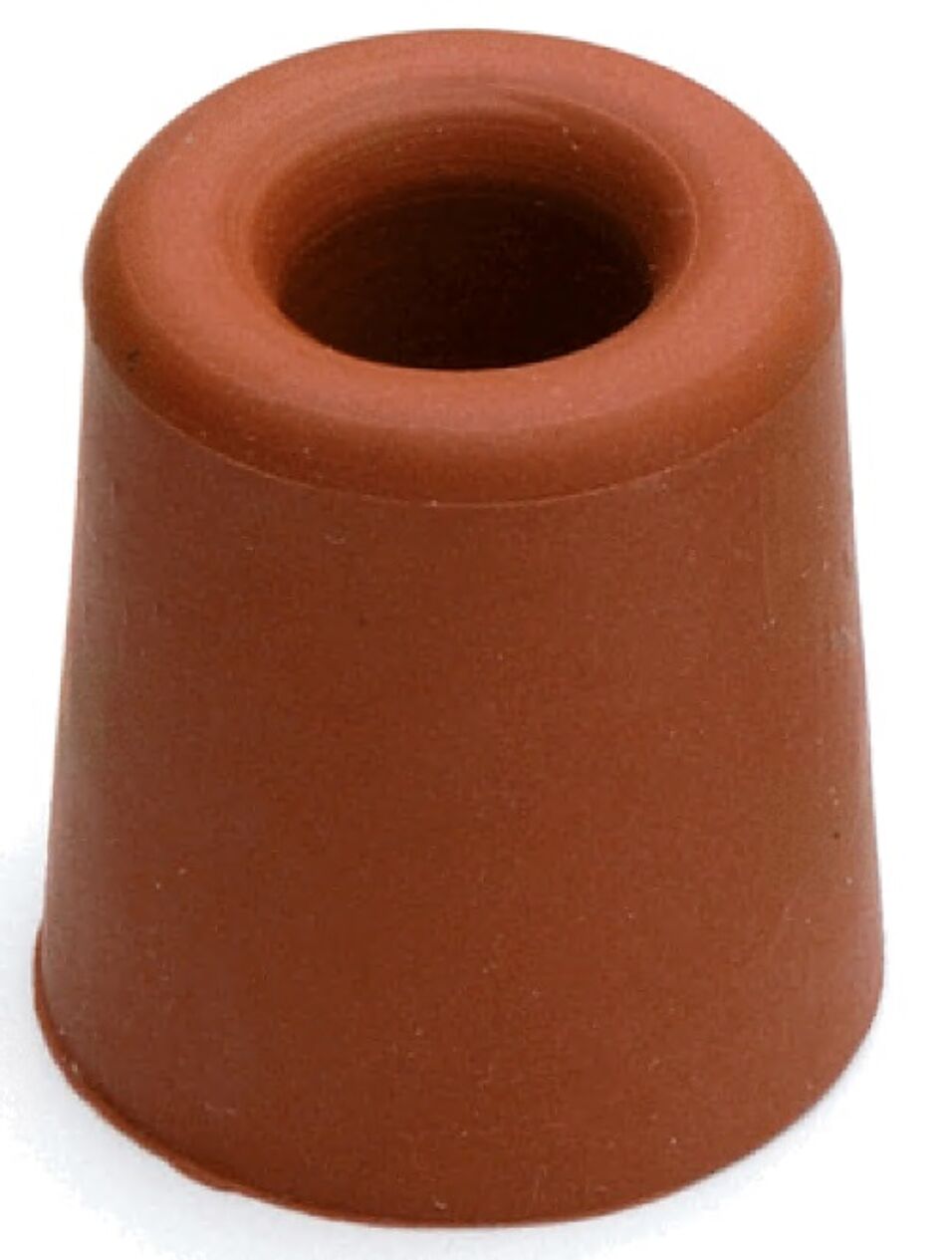 Product afbeelding Deurbuffer rubber rood          37x 48mm