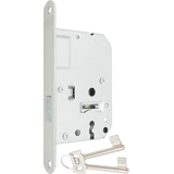 Oxloc kastslot gelakte voorplaat