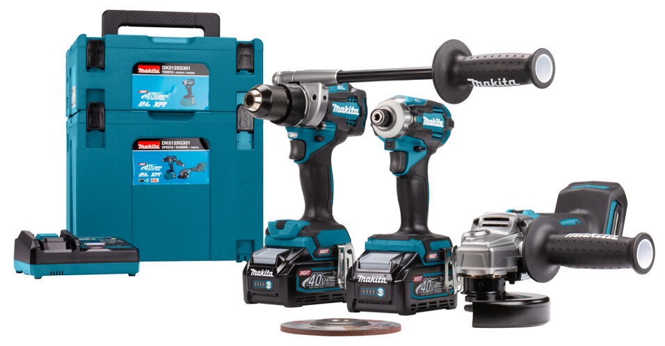 Product afbeelding Makita accu machineset        DK0125G301