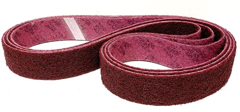 Product afbeelding 3M Scotch-Brite Surface Conditioning Schuurband SC-BS, 13 mm x 610 mm A CRS