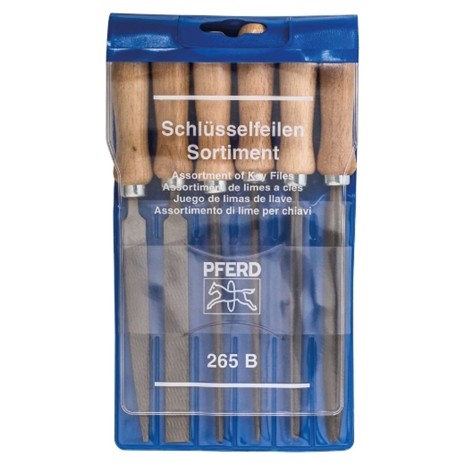 Product afbeelding Pferd Sleutelvijlenset- 265 B 100 H2