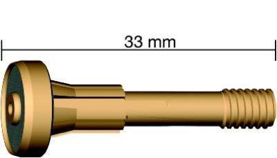 Binzel gaslens 2,4mm 150/260W 776.0173