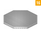 Demmeler 3d-werktafel SW      800x 50 mm