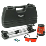 Ridgid kruislijnlaser micro rood CL-100