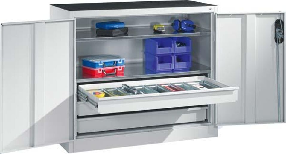 Product afbeelding Bijzetkast met deuren 8831-5035 7035/5012