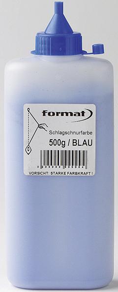 Slaglijnpoeder blauw 500g