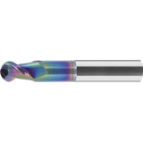 Format Radiusfrees VHM 3,0mm Z2 kort HA TA-C  GT
