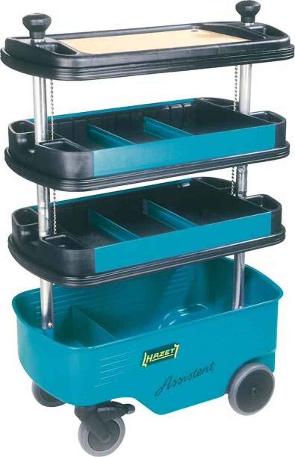 Product afbeelding Hazet Gereedschapswagen             166C