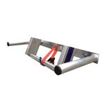 Ladderborgingspunt Aluminium inclusief sjorband