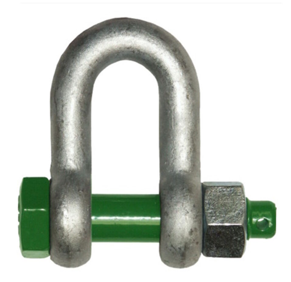 Product afbeelding Green Pin D-sluiting G 4153 SP 4750 kg 3/4"