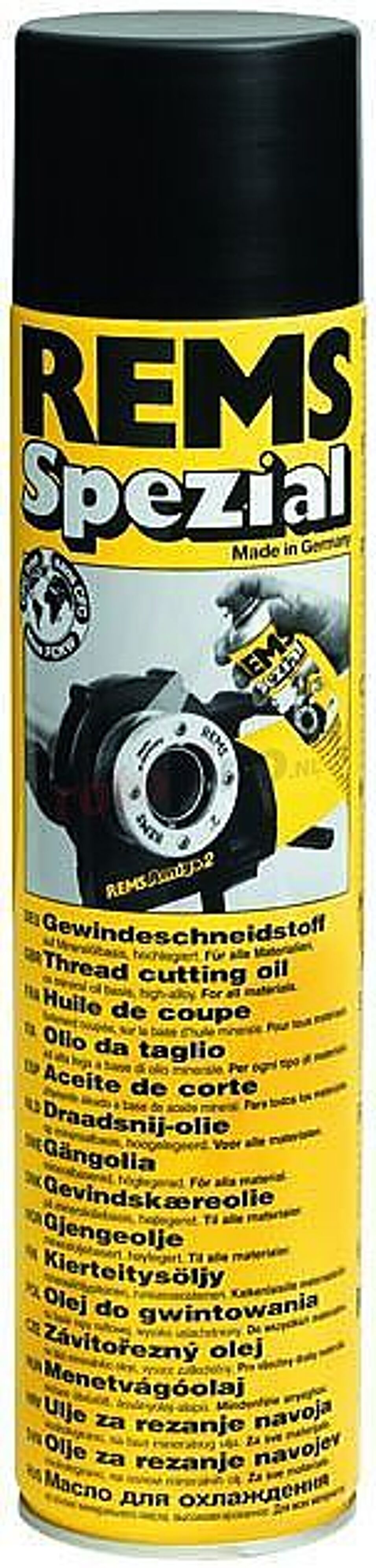 Product afbeelding Rems draadsnijoliespray 600 ml