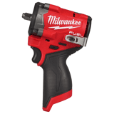 Milwaukee accu slagmoersleutel M12 FCIWF38G3-0, 18,0v zonder accu en oplader, in doos