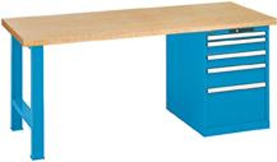 Product afbeelding Werkbank beuken     2000x800x850mm