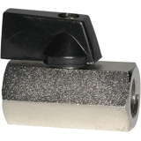 Mini-kogelkraan v-line G3/8 ms vleugel