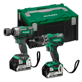 HiKOKI machineset KC18DPLWDZ