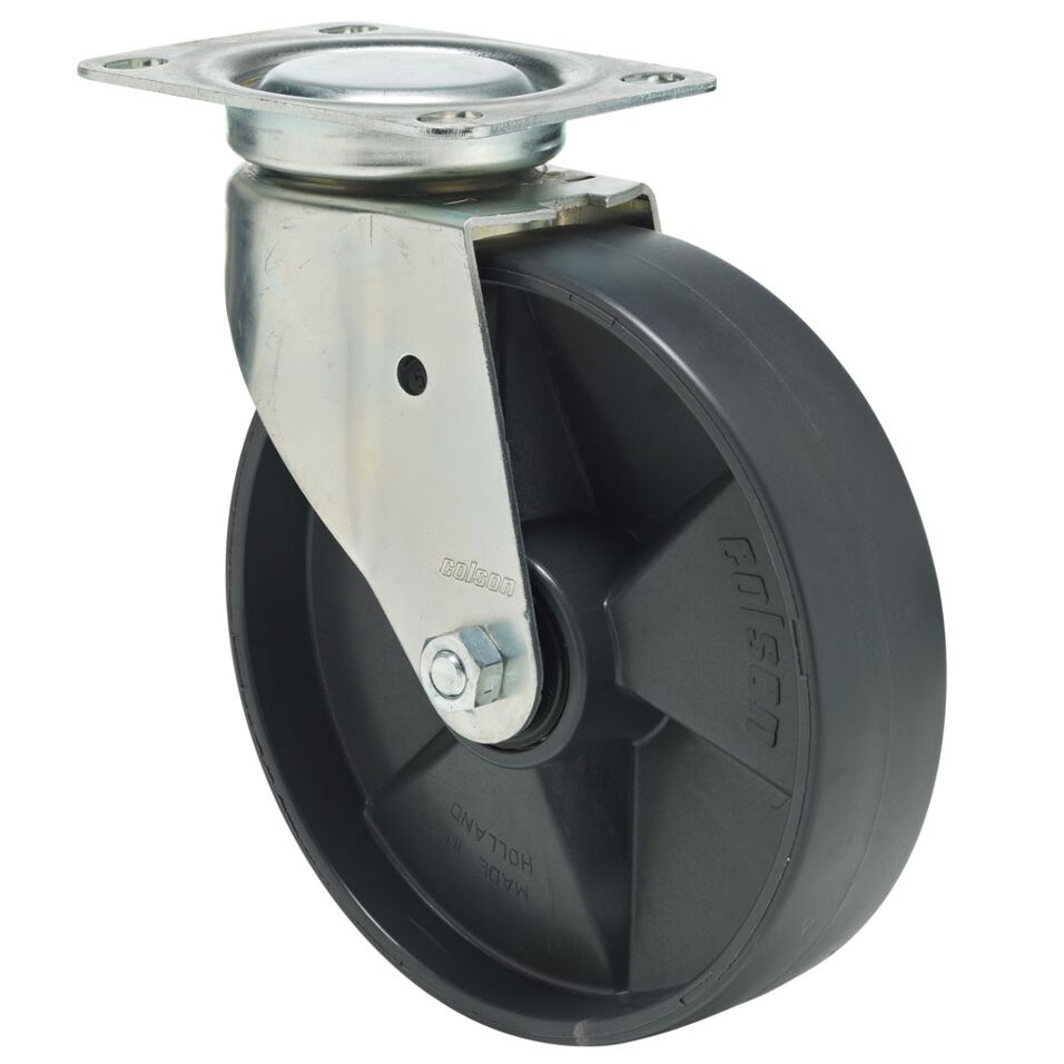 Product afbeelding Colson zwenkwiel JSRN met topplaat 200 x 50mm 650kg
