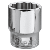 Facom dop j.23 12k ogv 3/8    23mm