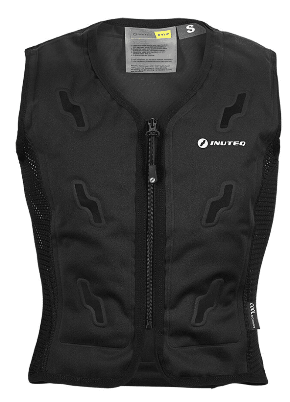 Product afbeelding Inuteq bodycool Smart-X koelvest zwart xs