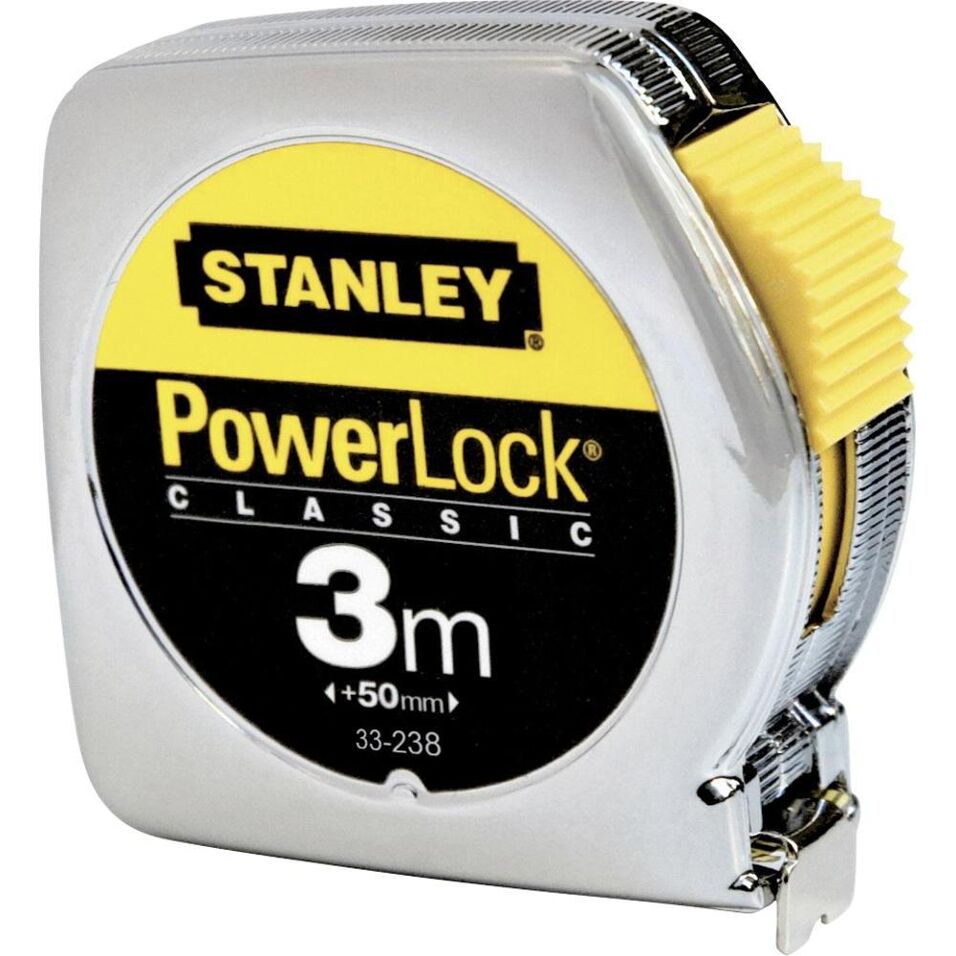 Product afbeelding Stanley rolmaat Powerlock 13mmx3m