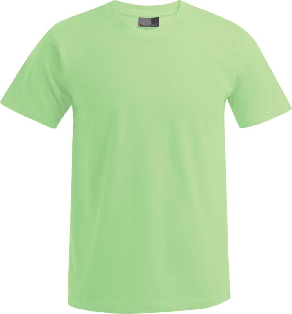 Product afbeelding Promodoro T-shirt Premium wild lime maat XL