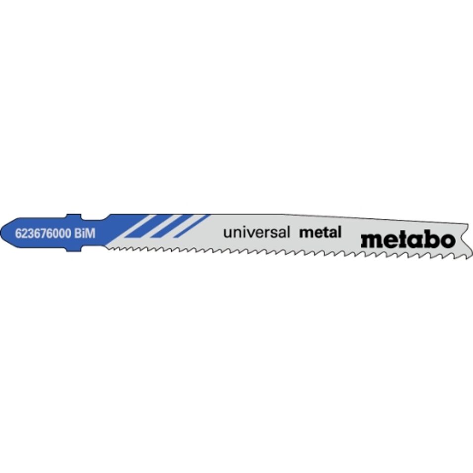 Product afbeelding Metabo decoupeerzaagblad HSS     a  5 stuks