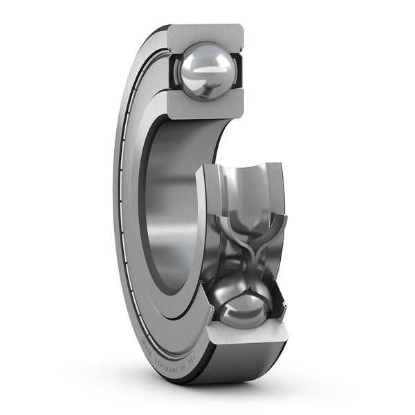 SKF Groefkogellager eenrijig 6304-2Z