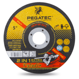 Actieset Pegatec – Metabo. Gratis haakse slijper bij 200 doorslijpschijven 125 x 2.5