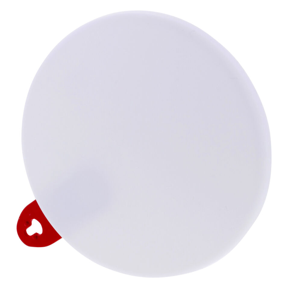 Product afbeelding Plafondplaat rond wit