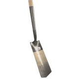 Draineerspade blank Essen 1004      76cm