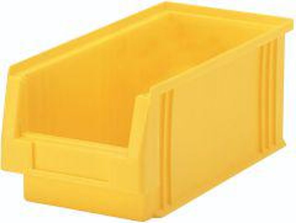 Product afbeelding Magazijnbak PLK 3A geel
