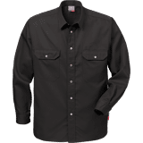 Fristads overhemd B60-720 lm zwart