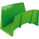 Wandslanghouder kunststof geelgroen