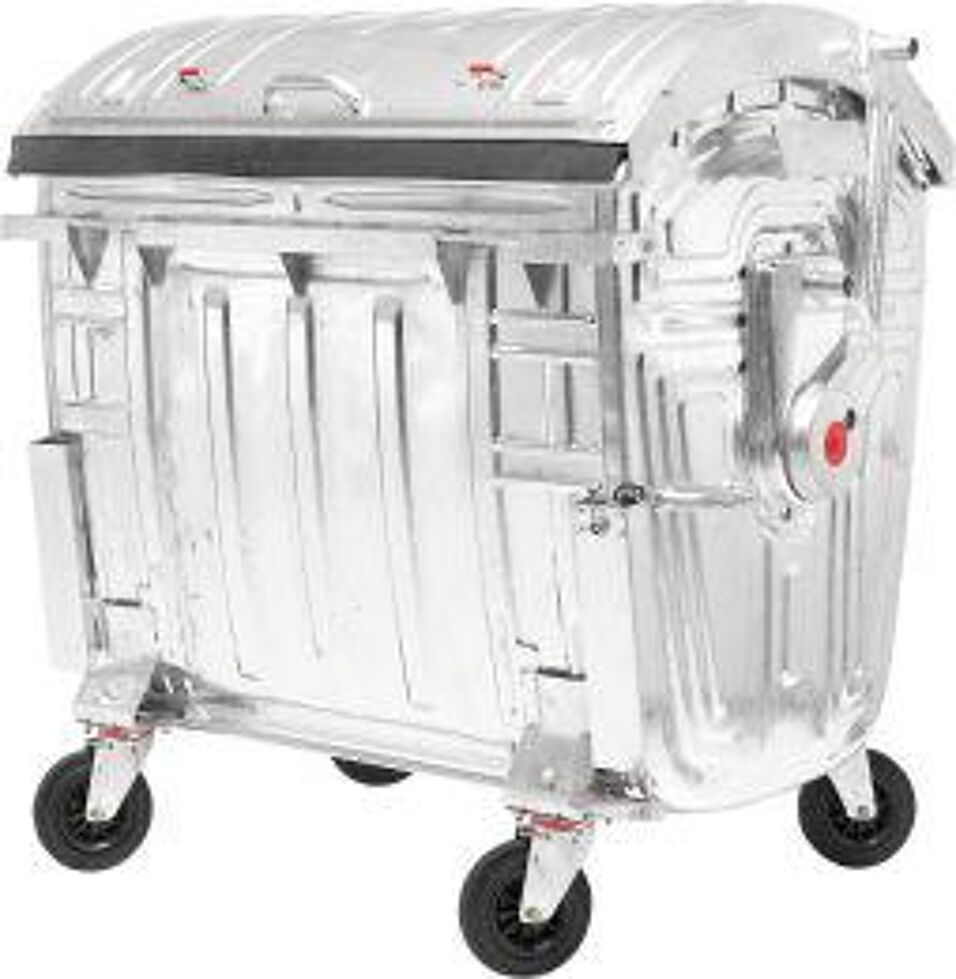 Product afbeelding Afvalcontainer verzinkt           1100 l
