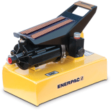 Enerpac Lucht-hydraulische pomp 700bar pa1150