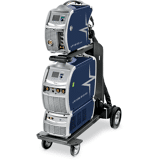 Böhler MIG/MAG lasapparaat Uranos NX 4000 GSM LCD 400V