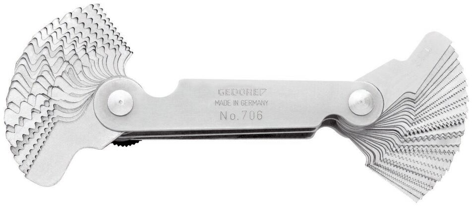 Product afbeelding Gedore Schroefdraadmeter 706