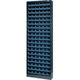 Stalen magazijnkast 675x205x1900mm