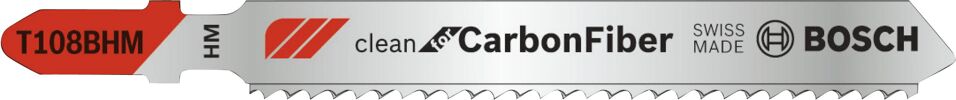 Product afbeelding Bosch Decoupeerzaagblad T 108 BHM 3st.