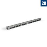 Demmeler spanrail L2000