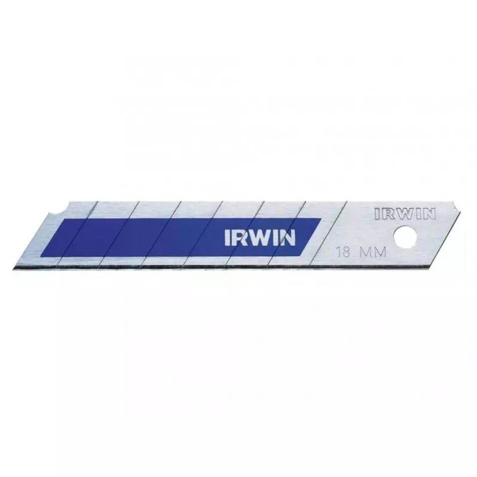 Product afbeelding Irwin afbreekmessen bi-metaal Blue  18mm