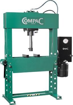 Compac werkplaatspers ep 100 100 t