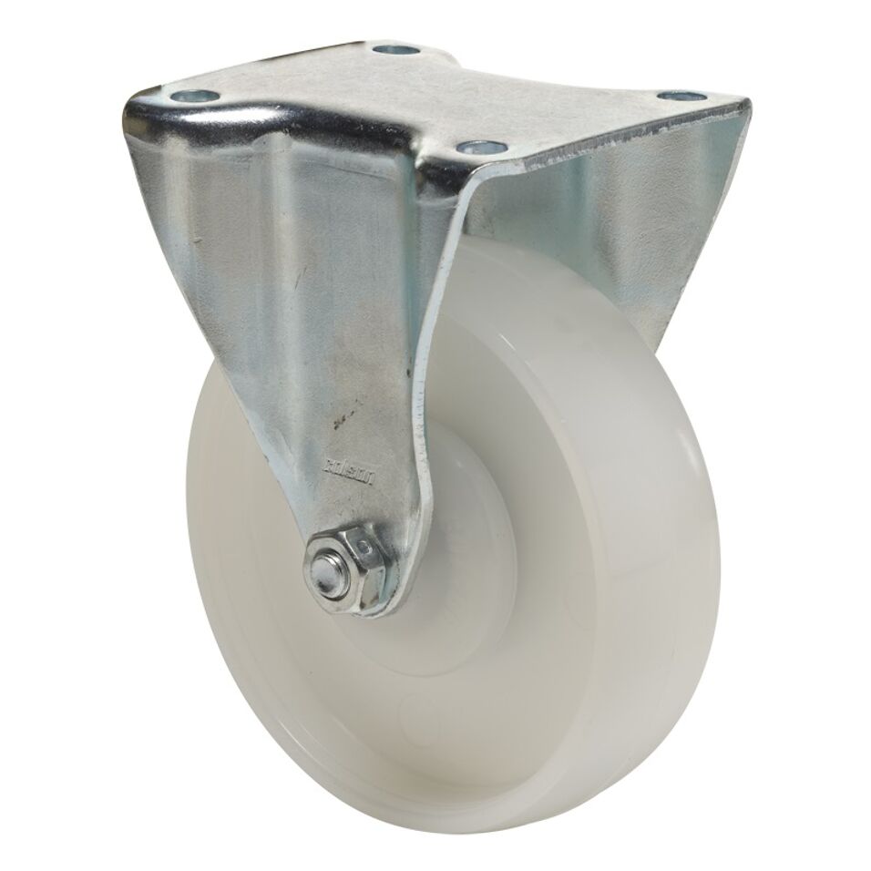 Product afbeelding Colson bokwiel FTPN met topplaat 100 x 30mm 250kg