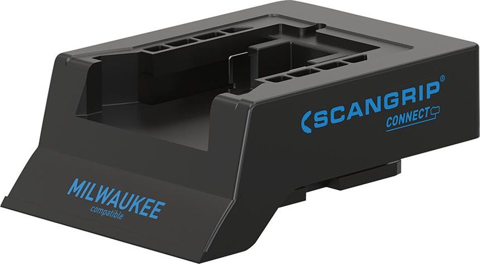 Product afbeelding Scangrip connector adapter tbv MILWAUKEE opname