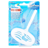 WC-eend toiletblok incl. houder a 12 st.