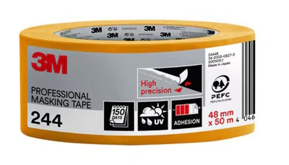 Product afbeelding 3M afplakband 244-48mm 50 mtr