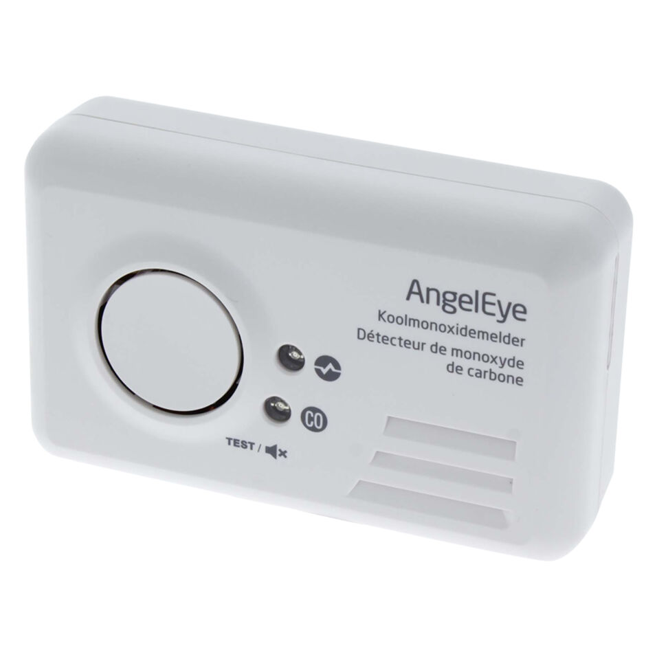 Product afbeelding Angeleye koolmonoxidemelder       2 x aa