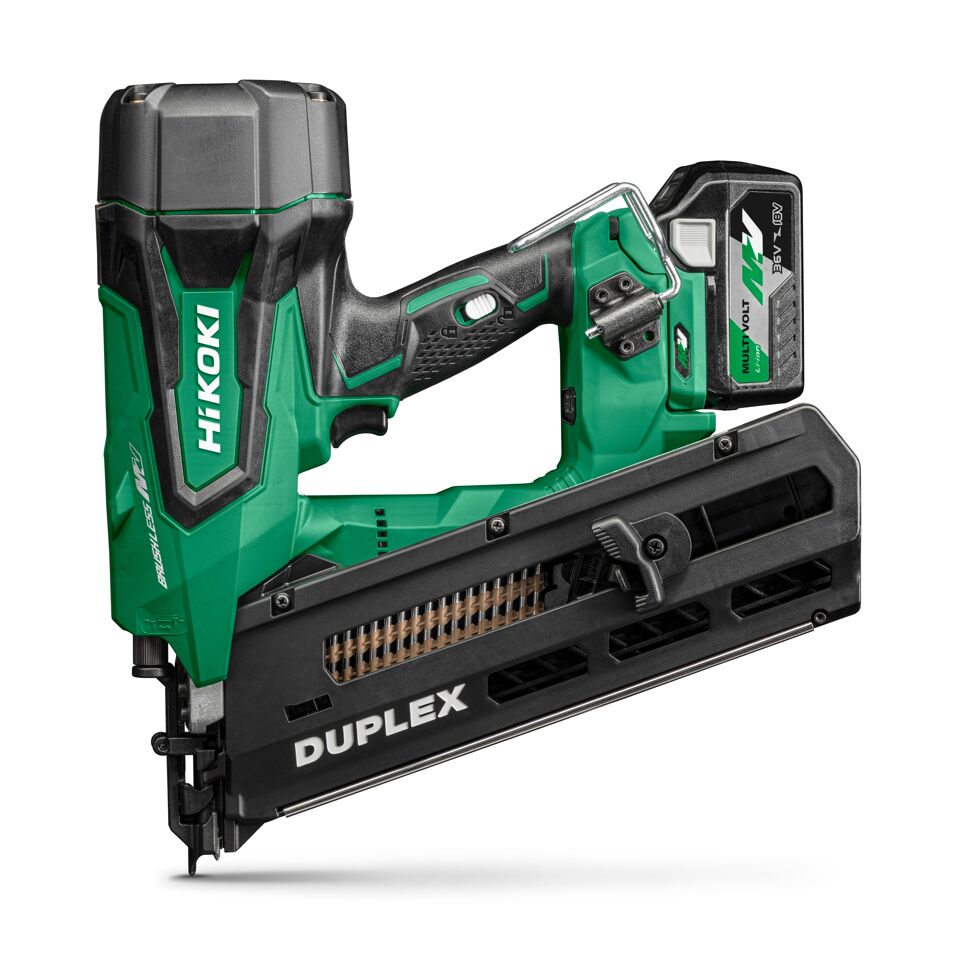 Product afbeelding HiKOKI accu spijkerapparaat  NR3675DDWRZ