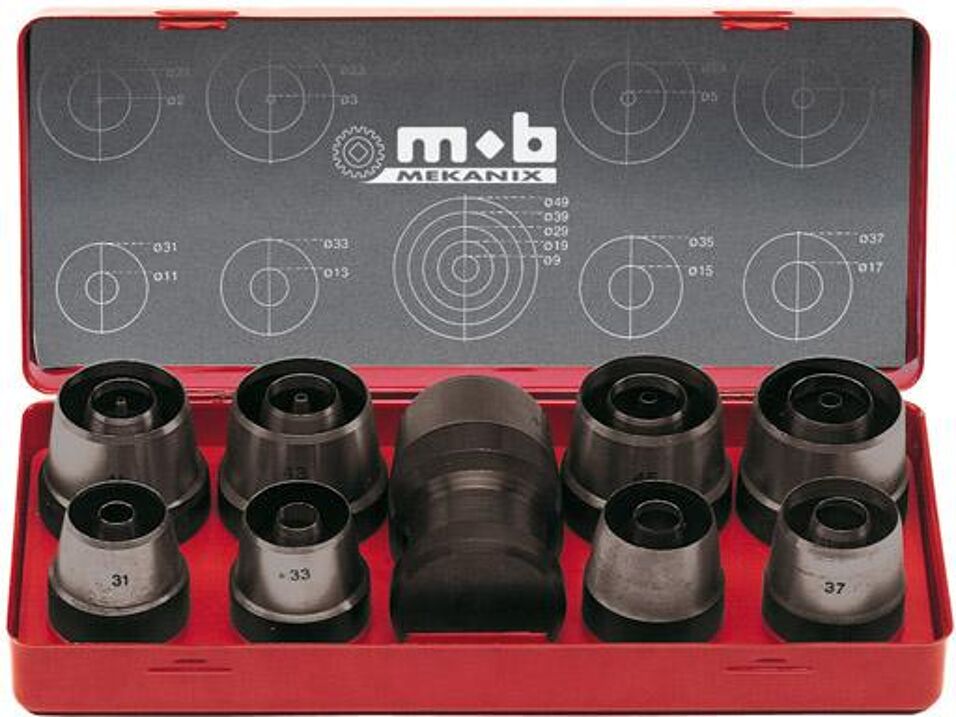 Product afbeelding Peddinghaus Holpijpset recht 3-50mm