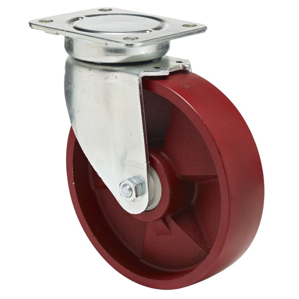 Product afbeelding Colson zwenkwiel JBCN met topplaat 250 x 50mm 1000kg
