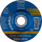 Pferd afbraamschijf E 115-7 A 24 L PSF
